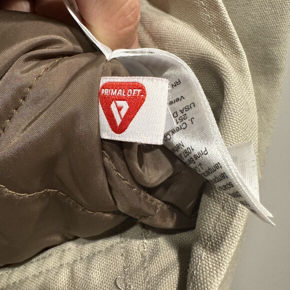 Wallace & Barnes Work Jacket Canvas Chore Barn Coat Insulated Tan Zip Up Men XXL - Picture 7 of 12